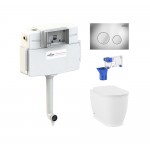 SET Унитаз приставной Lavinia Boho Bell Pro с инсталляцией-бачком Relfix 87060209 (5 в 1) SET Унитаз приставной Lavinia Boho Bell Pro с инсталляцией-бачком Relfix 87060209 (5 в 1)